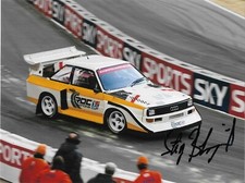 Stig Blomqvist WRC World Rally