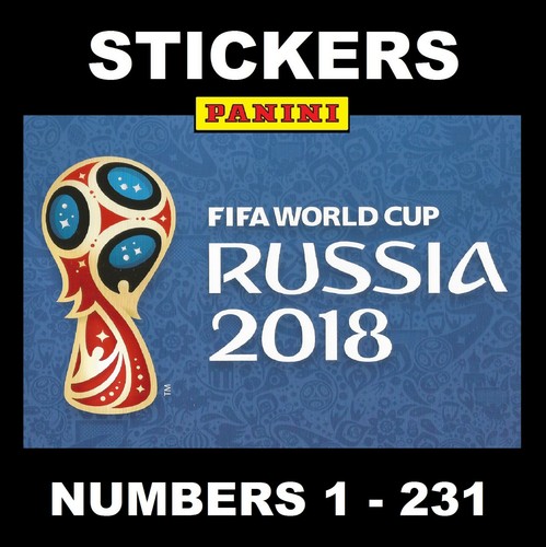 Panini 2018 world cup - 2018, football