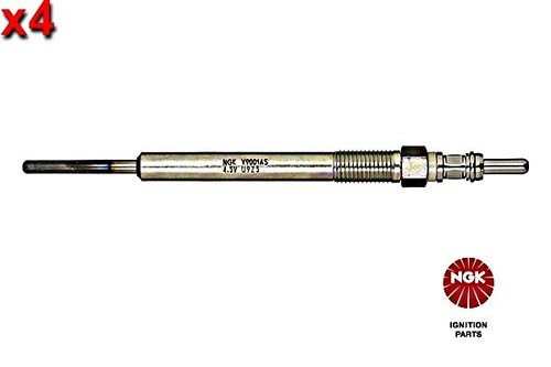 Glow plug ngk fits - glow, alfa