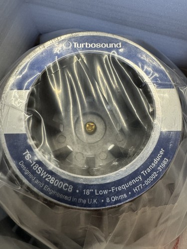 Turbosound berlin tbv118l - berlin, tbv118l-an