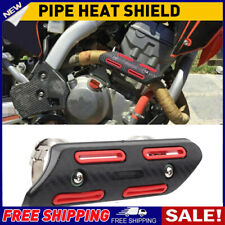 Red Pipe Heat Shield Guard