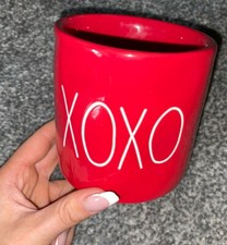 Rae Dunn Red XOXO Kisses