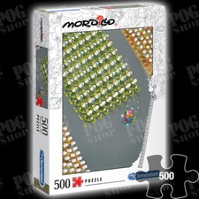 NEW SEALED Clementoni MORDILLO - THE MARCH 500 Piece Jigsaw Puzzle 35078