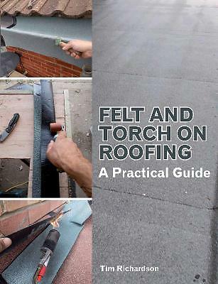 Felt and torch roofing - felt, on