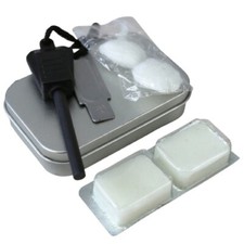 FIRE STARTER KIT STRIKER FUEL