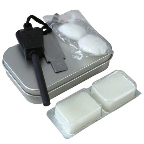 Fire starter kit - kit, striker