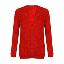 Womens 5 Button Grandad