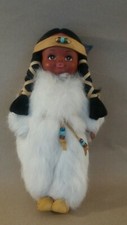 Vintage Eskimo doll 