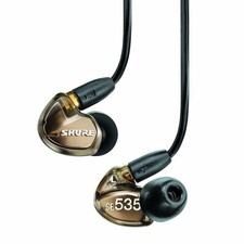 Shure SE535 In-Ear Sound Isolating Earphones Headphones| Fast Dispatch | U.K