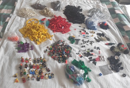 Vintage 90s lego job - 90s, bulk