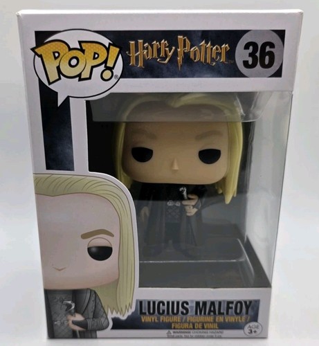 Funko pop lucius malfoy 36 - lucius,