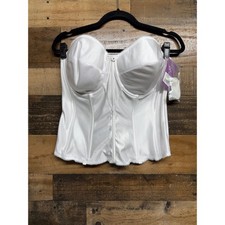 Dominique 8950 White Bridal