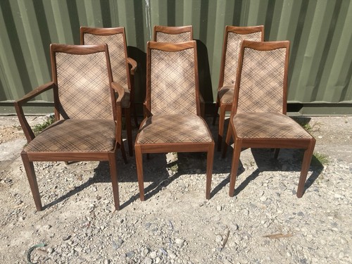 Gplan dining chairs mid - dining,