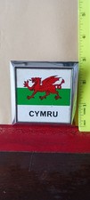 Wales Cymru Car Grill Badge