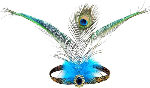 Indian feather headband - indian,