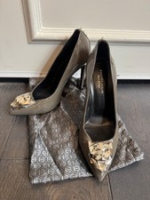 Philipp Plein Grey Patent