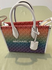 michael kors handbag used