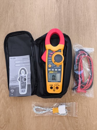 Log dl6402 clamp meter - clamp,