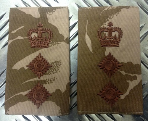 Genuine british army desert - army,