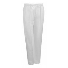EMSMORN LADIES PRO LITE BOWLS TROUSERS WHITE SMALL REGULAR LEG FREE P&P