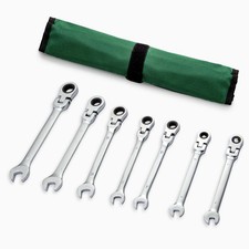7PCS Flexible Ratchet Spanner