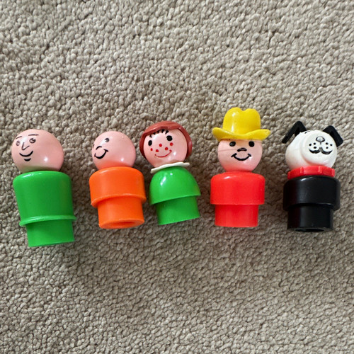 Vintage fisher price little - vintage,