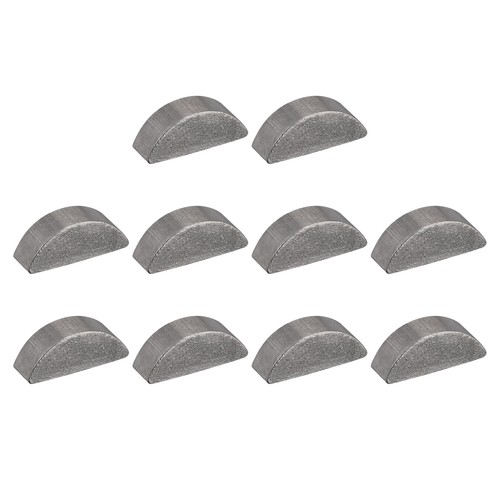 Woodruff keys 10pcs steel 4mm - woodruff,