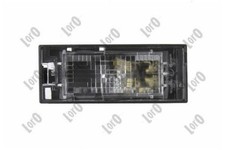 Boot Number Plate Light with