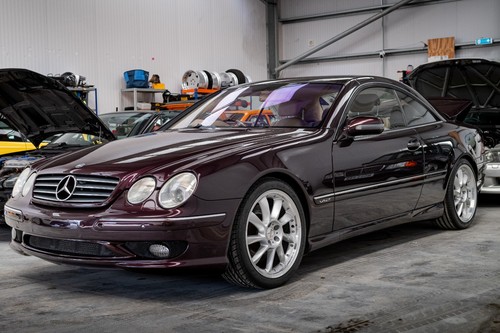 2002 mercedes benz - mercedes-benz, cl600