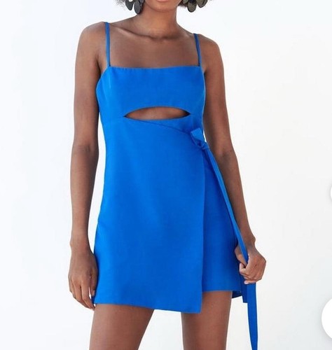 Zara blue playsuit - blue,
