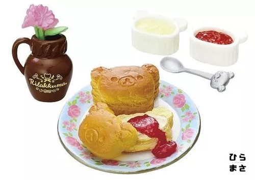 Rilakkuma british tea - tea, time