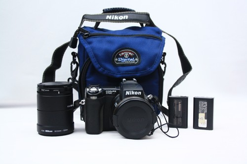 Nikon coolpix 5700 - 5700, 5mp