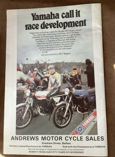 1978 ulster grand prix road - 1978,