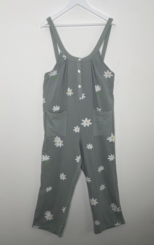 Womens cotton dungarees - cotton,