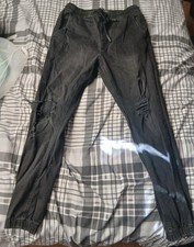Cuffed Jean Joggers Size