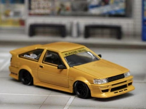 Toyota rwb ae86 - -, gold