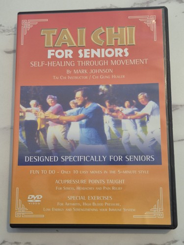 Tai chi for seniors dvd - for,