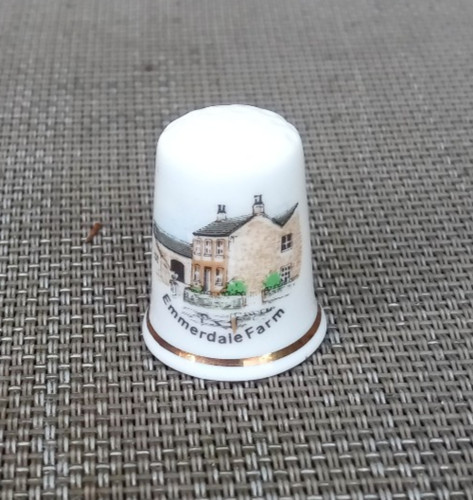 Thimble vintage china - thimble,