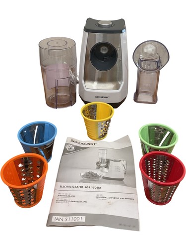 Silvercrest electric grater - silvercrest,
