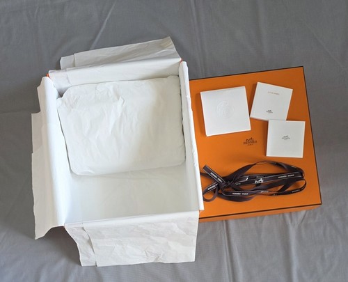 Hermes birkin empty - hermes, box