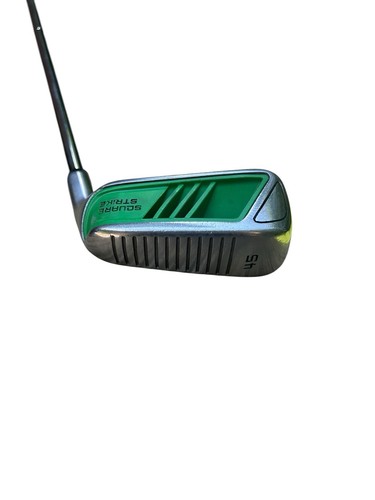 Square strike wedge chipper - strike,