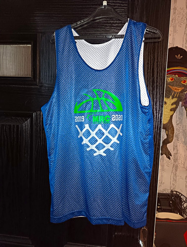 Basketball vest