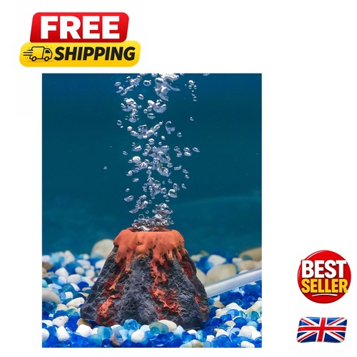 Aquarium volcano landscape - volcano,