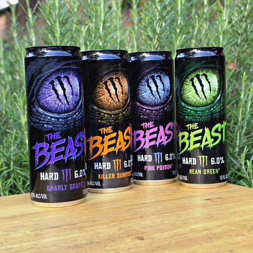 Rare monster energy the beast - rare,