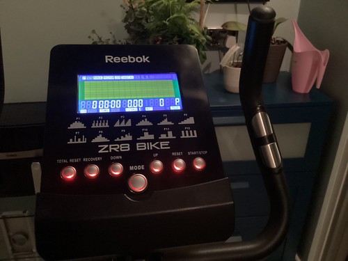Reebok zr8 exercise - reebok, bike