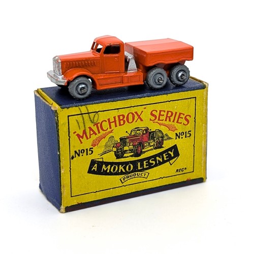 Matchbox moko lesney 15a - matchbox,