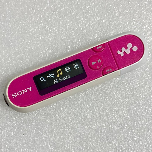 Sony walkman e042 2gb pink - nw-e042,