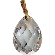 QVC 14ct Gold Diamonique Cubic