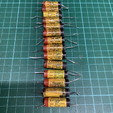 Vintage Plessey 50uF 12V Capacitor - 1 Piece