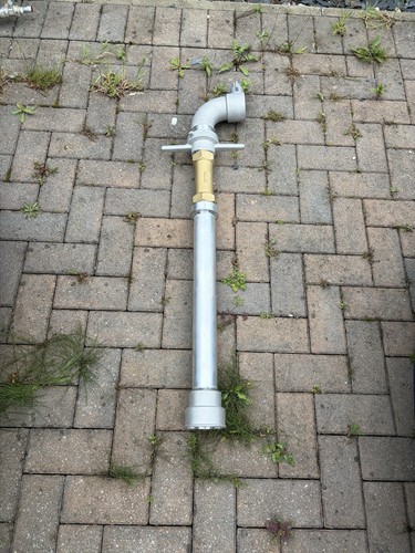 Fire hydrant standpipe w - fire, c/w